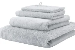 Bath & Living Aquanova Washcloth LONDON color Cool Gray-91 (set/6)
