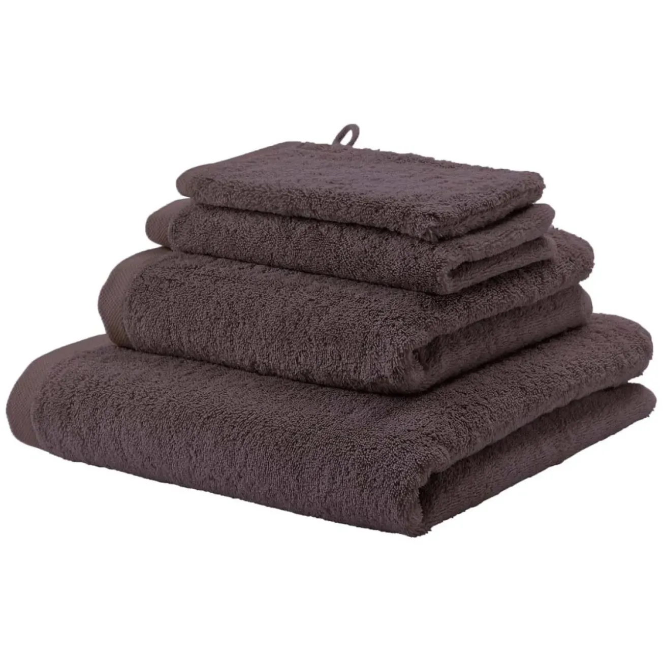 Bath & Living Aquanova Washcloth LONDON color (set/6)