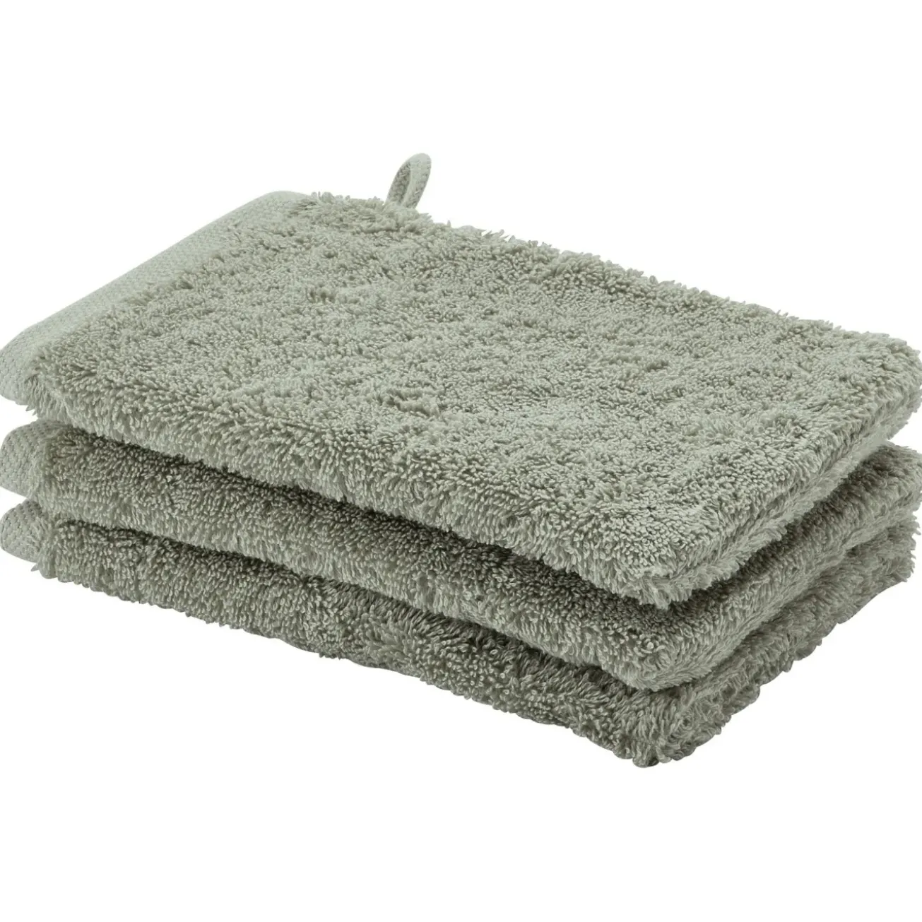 Bath & Living Aquanova Washcloth LONDON color (set/6)