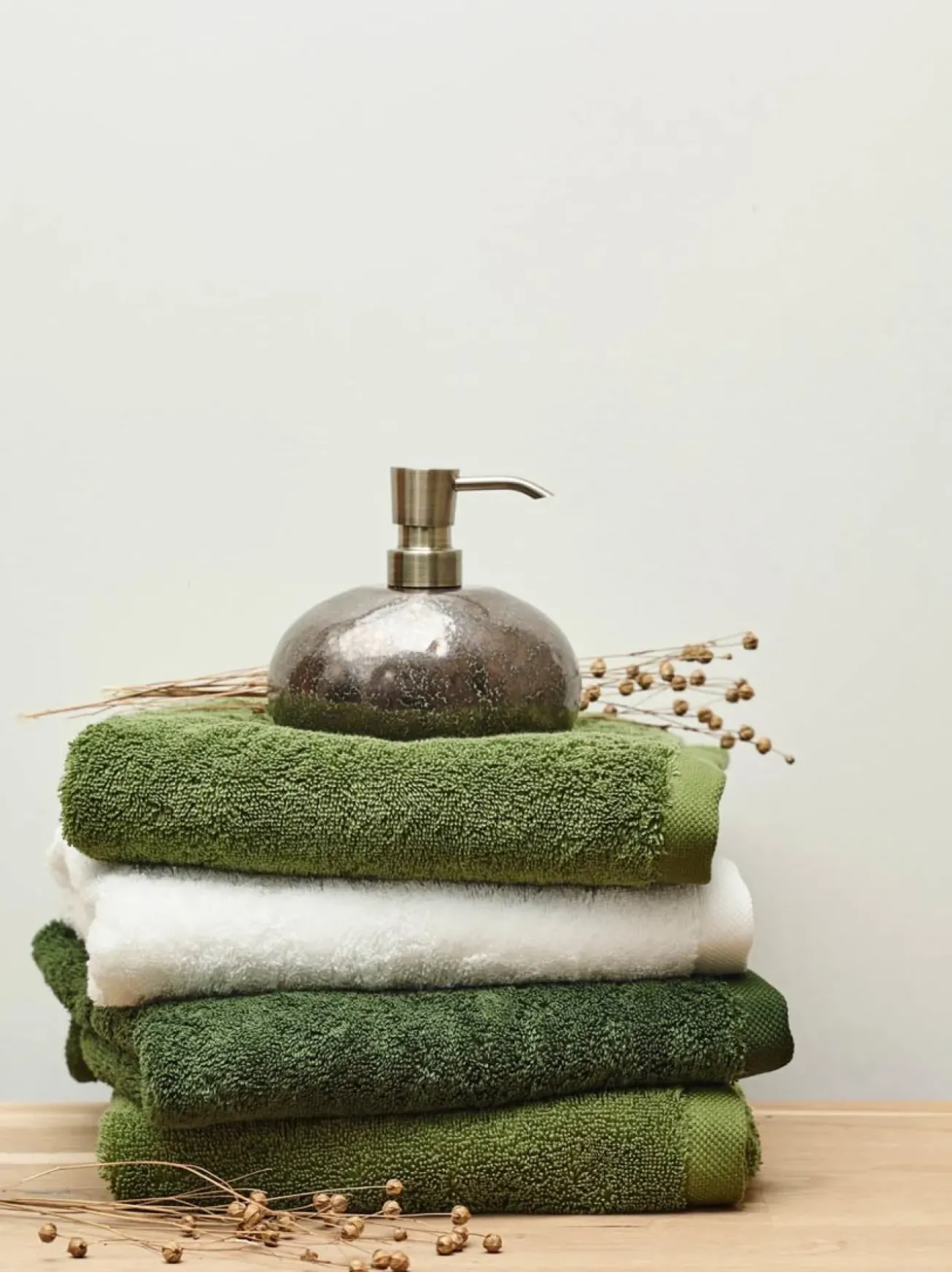 Bath & Living Aquanova Washcloth LONDON color (set/6)