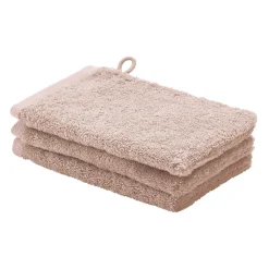 Bath & Living Aquanova Washcloth LONDON color Dusty Pink-87 (set/6)