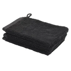 Bath & Living Aquanova Washcloth OSLO Caviar-633 (OSLTWW-633) set/6