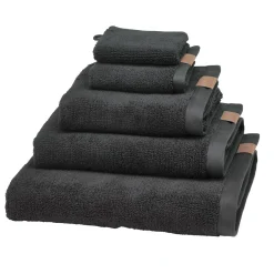 Bath & Living Aquanova Washcloth OSLO Caviar-633 (OSLTWW-633) set/6