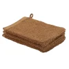 Bath & Living Aquanova Washcloth OSLO Cinnamon-804 (OSLTWW-804) set/6