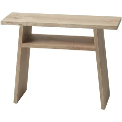 Bath & Living Aquanova Wooden stool MINK solid oak (MINBBM-387)