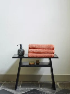 Bath & Living Aquanova Wooden stool MINK black oak (MINBBM-09) medium