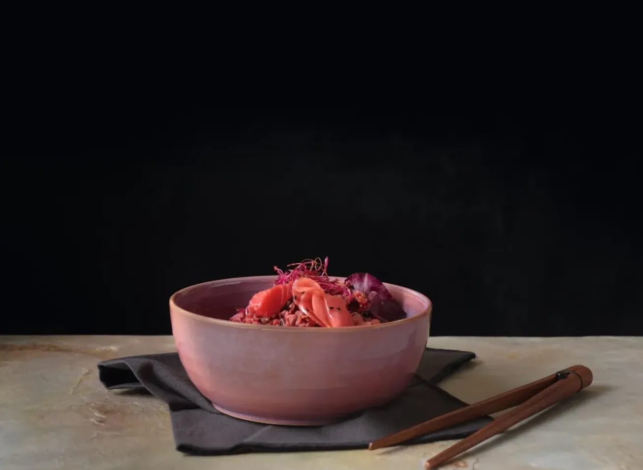 Bath & Living ASA Selection POKÉ bowl 18 cm color (pink)