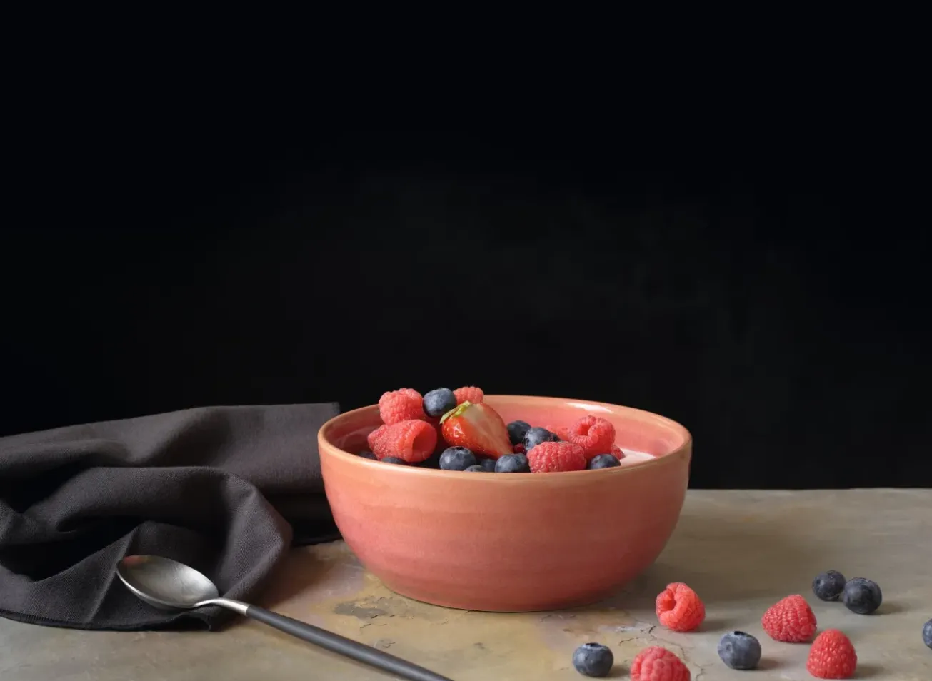 Bath & Living ASA Selection POKÉ bowl 18 cm color (red)