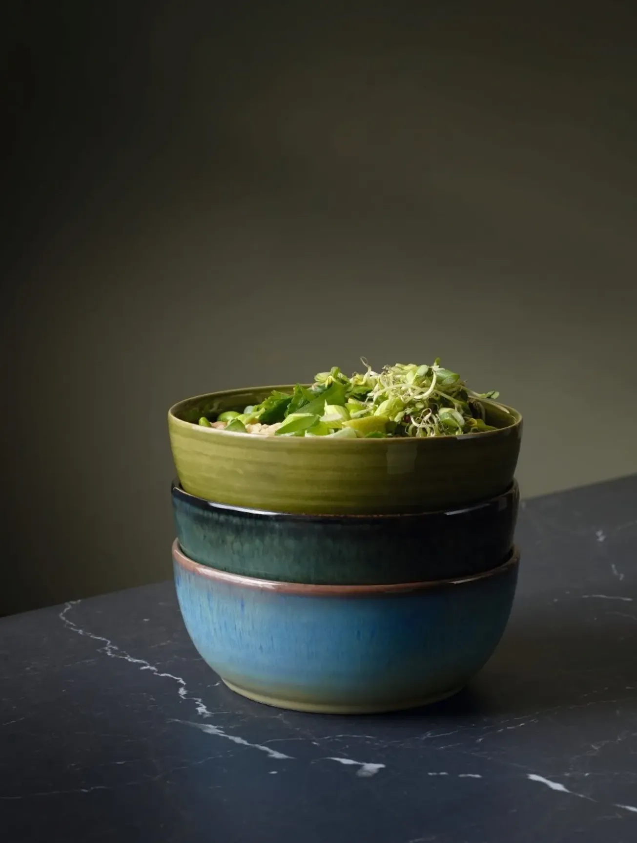 Bath & Living ASA Selection POKÉ bowl 18 cm color (blue)