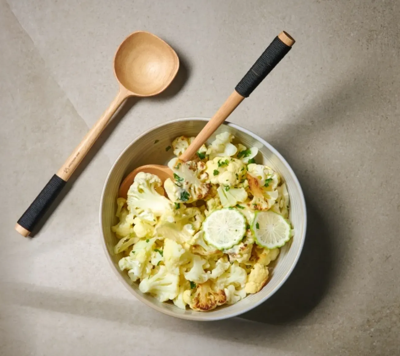 Bath & Living ASA Selection POKÉ bowl / serving bowl 25 cm color (beige)