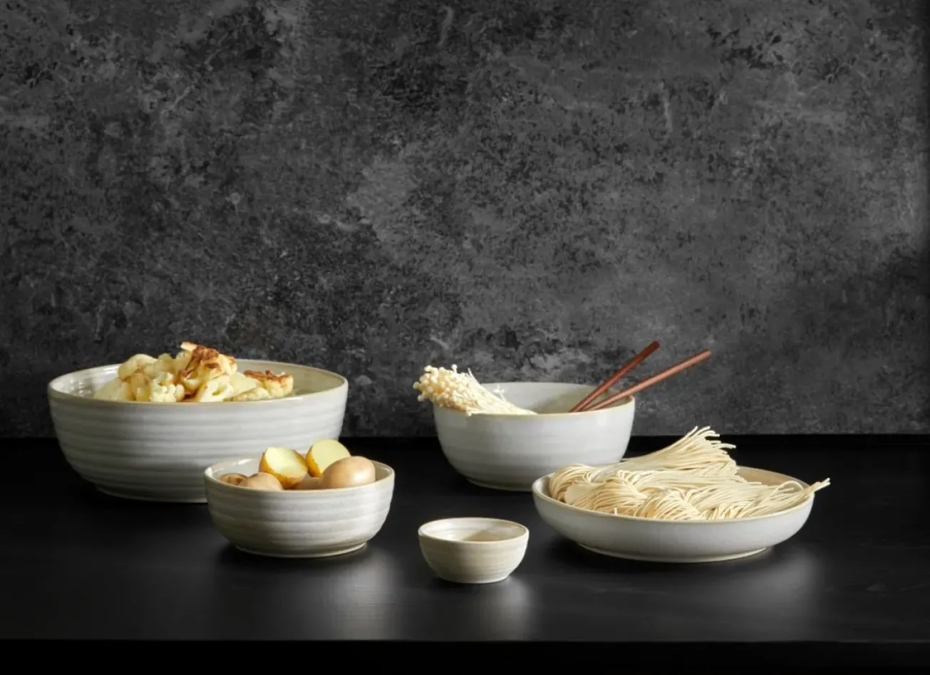 Bath & Living ASA Selection POKÉ bowl / serving bowl 25 cm color (beige)