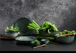 Bath & Living ASA Selection POKÉ deep plate 22 cm color (green)