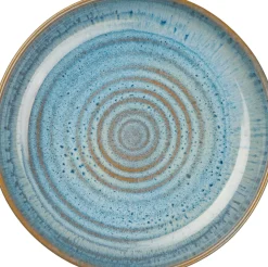 Bath & Living ASA Selection POKÉ deep plate 22 cm color (blue)