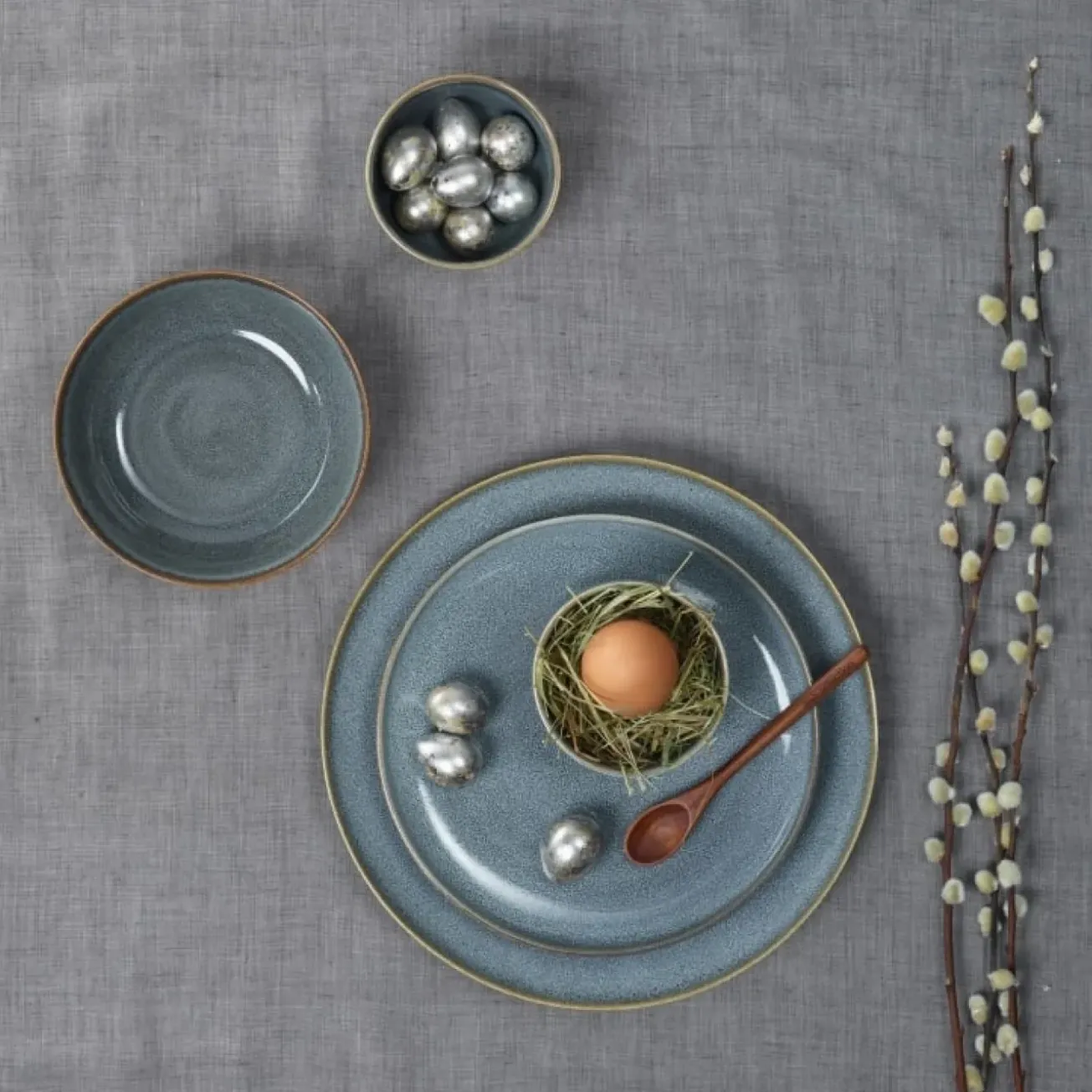 Bath & Living ASA Selection SAISONS bowl 9 cm color Denim (blue)