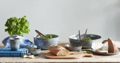 Bath & Living ASA Selection SAISONS bowl 22 cm color Denim (blue)