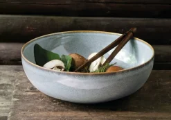 Bath & Living ASA Selection SAISONS bowl / serving bowl 30 cm color Denim (blue)