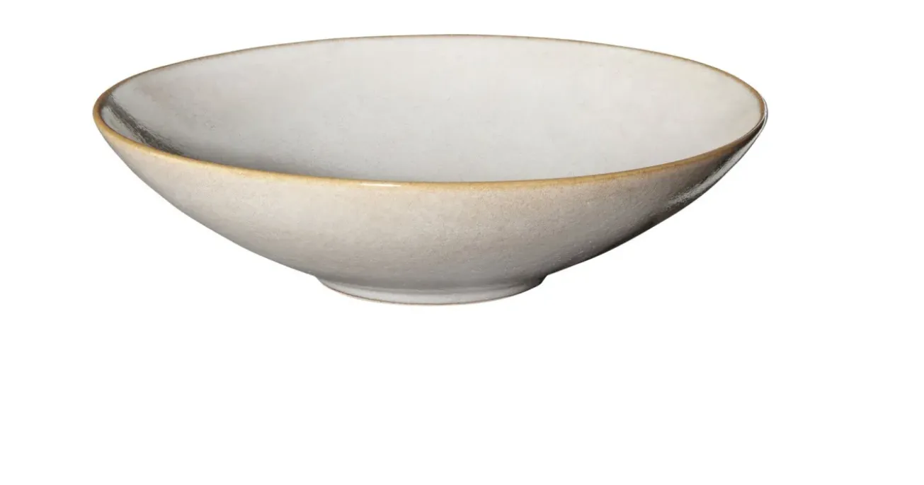 Bath & Living ASA Selection SAISONS deep plate 23 cm color Sand (beige)