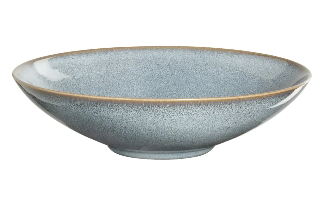 Bath & Living ASA Selection SAISONS deep plate 23 cm color Denim (blue)