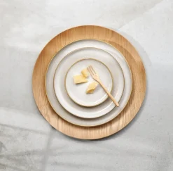 Bath & Living ASA Selection SAISONS flat plate 27 cm color Sand (beige)