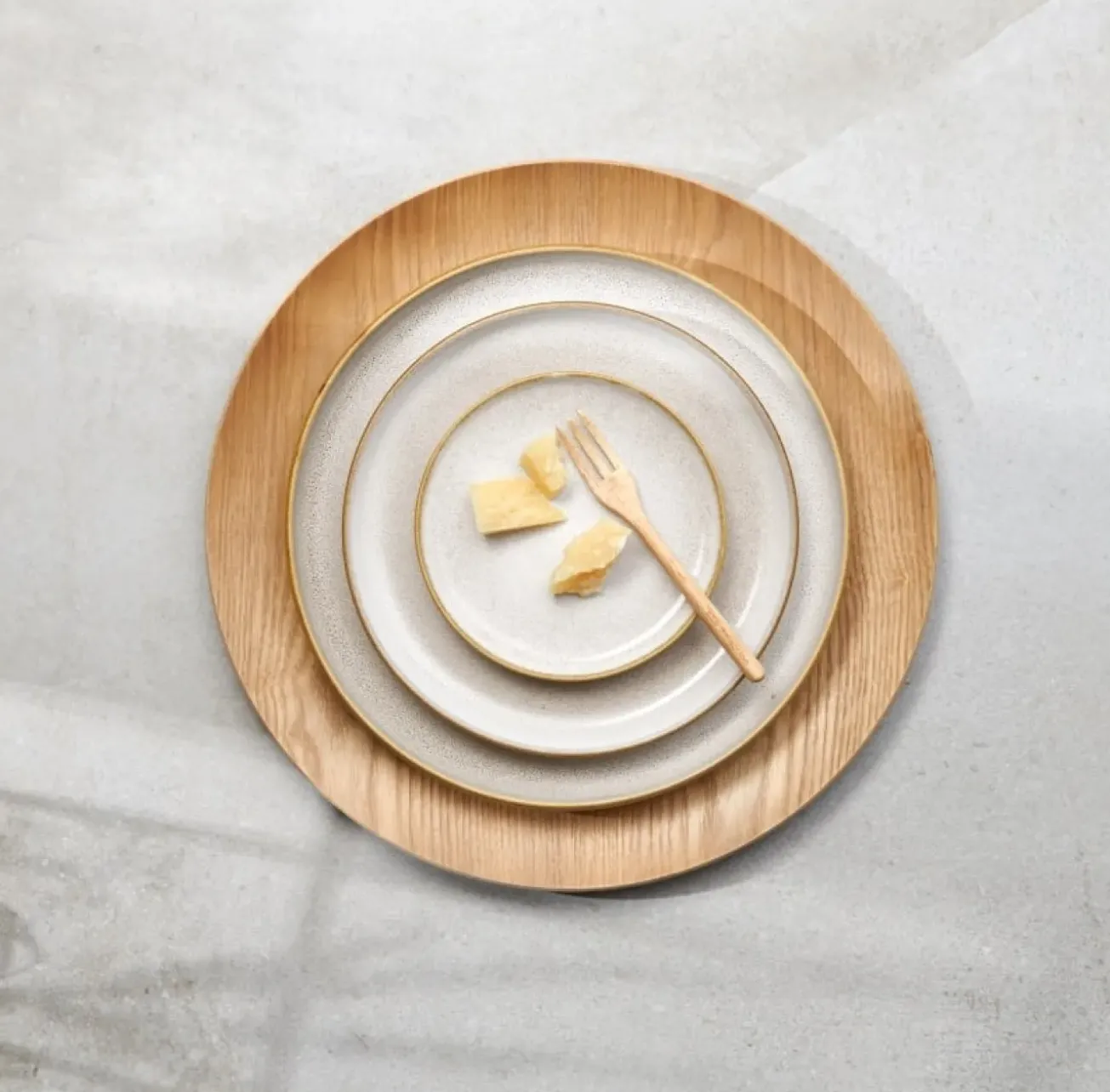 Bath & Living ASA Selection SAISONS flat plate 15 cm color Sand (beige)