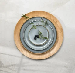 Bath & Living ASA Selection SAISONS flat plate 15 cm color Denim (blue)
