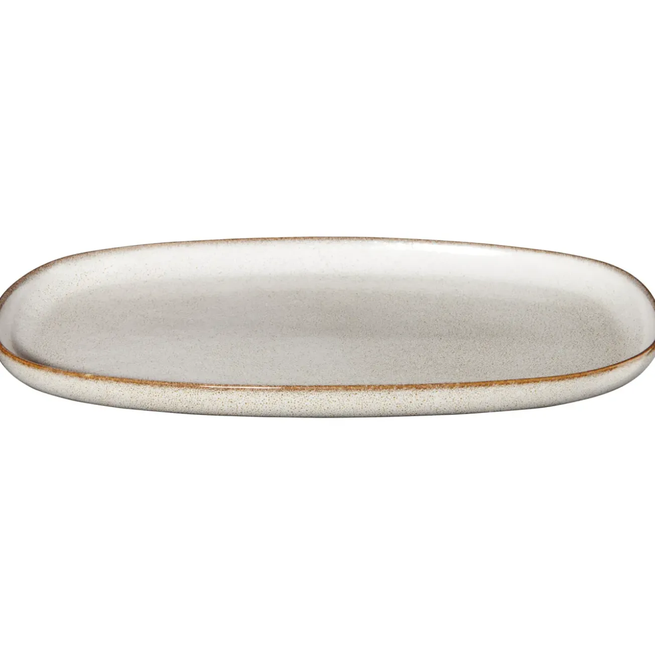Bath & Living ASA Selection SAISONS flat plate oval 31 cm color Sand (beige)