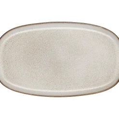 Bath & Living ASA Selection SAISONS flat plate oval 31 cm color Sand (beige)