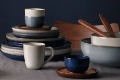Bath & Living ASA Selection SAISONS mug with ear 250 ml color Denim (blue)