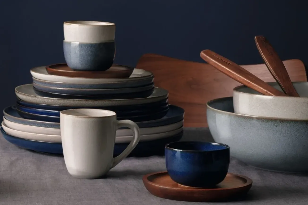 Bath & Living ASA Selection SAISONS mug with ear 250 ml color Denim (blue)