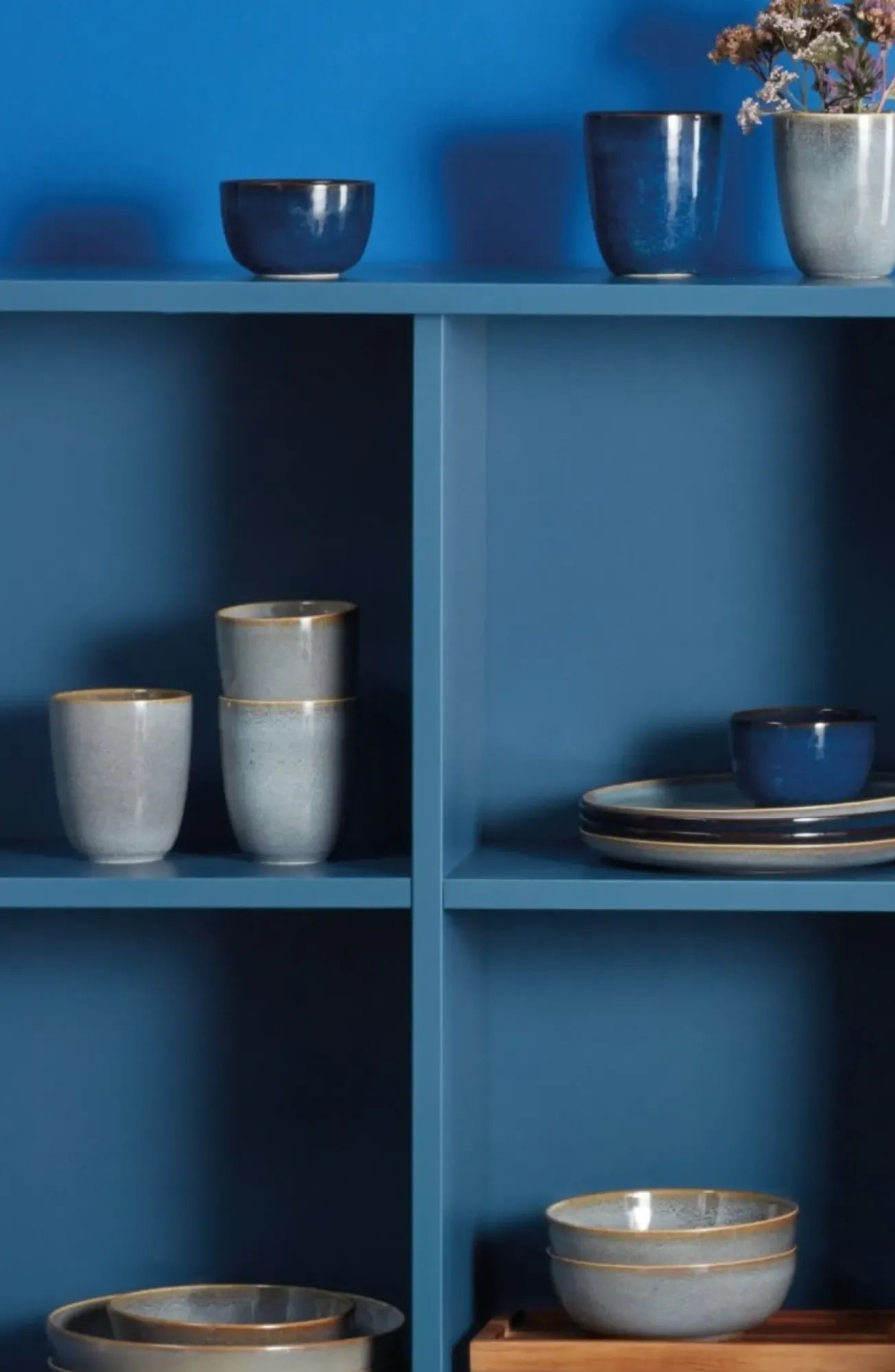 Bath & Living ASA Selection SAISONS mug / cup 250 ml color Denim (blue)