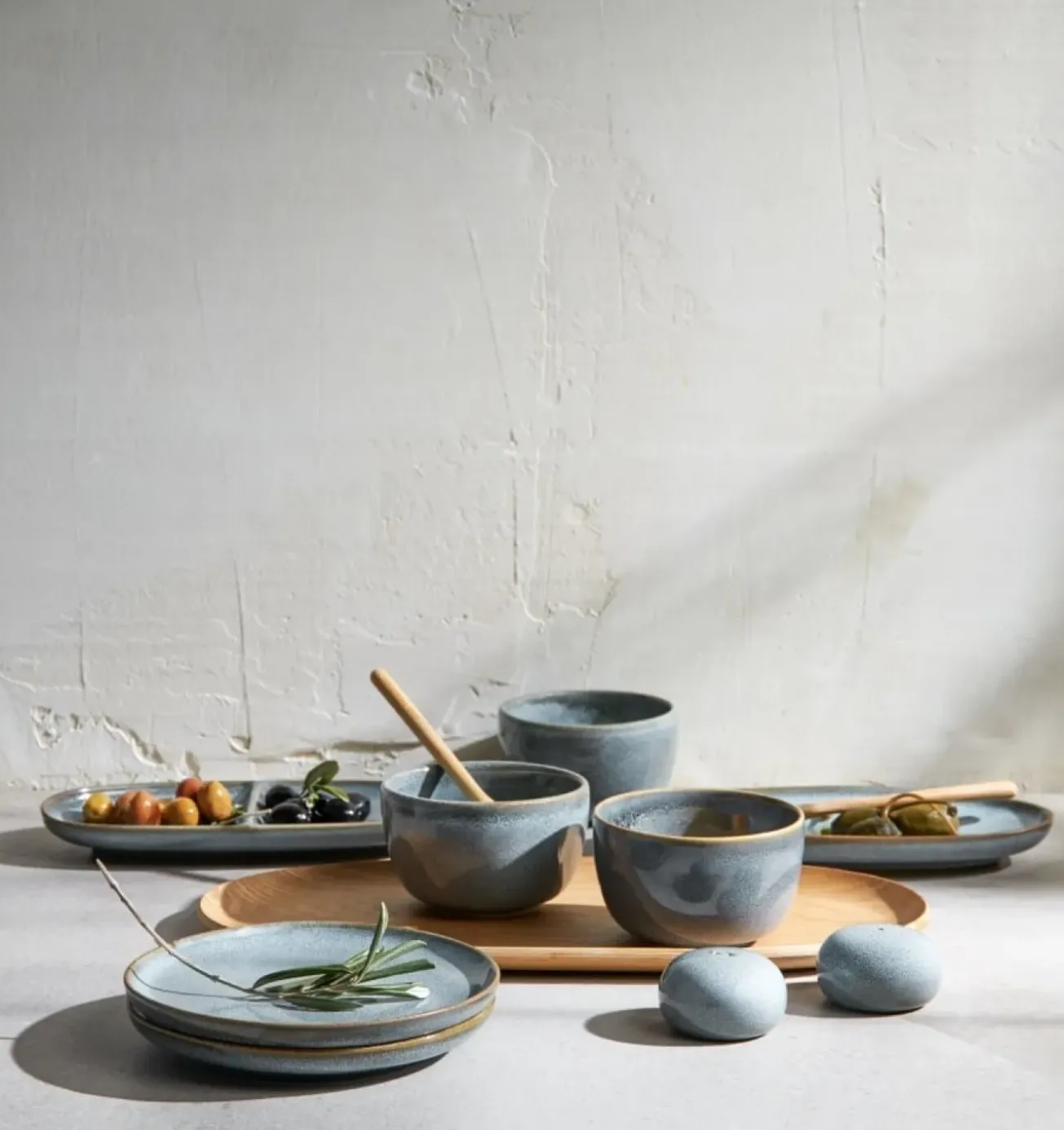 Bath & Living ASA Selection SAISONS serving bowl 20 cm color Denim (blue)