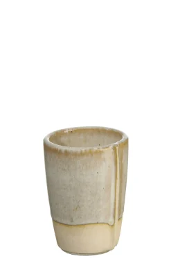 Bath & Living ASA Selection VERANA espresso cup color Toffee Crunch-321 (brown)