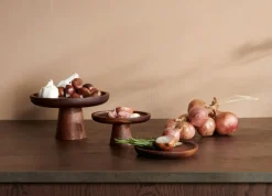 Bath & Living ASA Selection WOOD wooden plate 15 cm