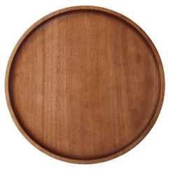 Bath & Living ASA Selection WOOD wooden plate 25 cm
