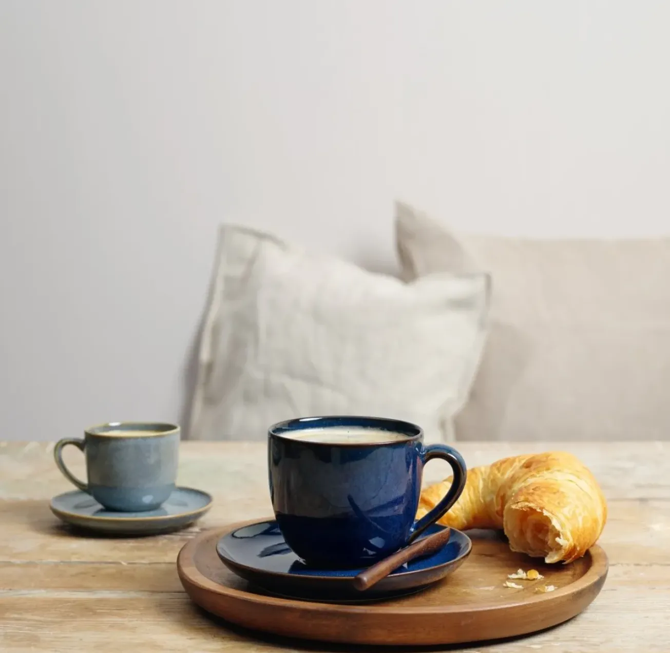 Bath & Living ASA Selection WOOD wooden plate 25 cm