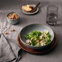 Bath & Living ASA Selection WOOD wooden plate 25 cm