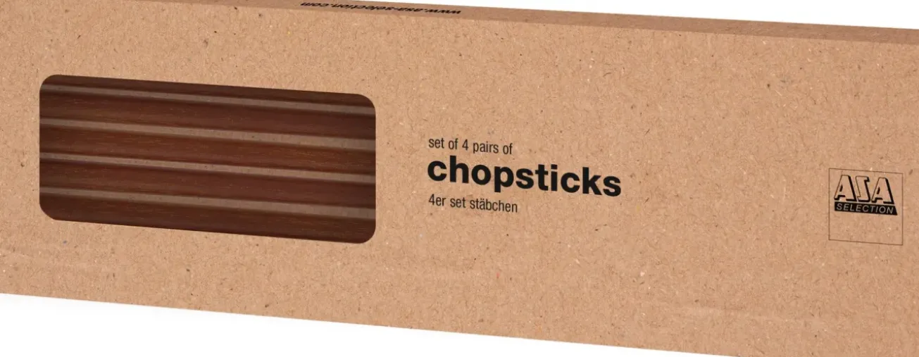 Bath & Living ASA Selection WOOD wooden chopsticks (set/4)