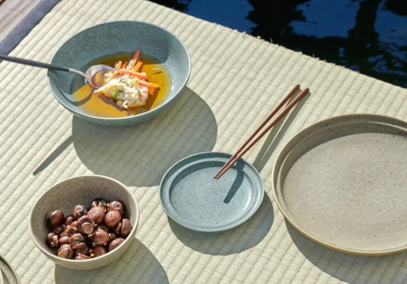 Bath & Living ASA Selection WOOD wooden chopsticks (set/4)