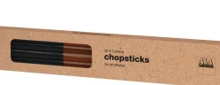 Bath & Living ASA Selection WOOD wooden chopsticks (set/2) black handle