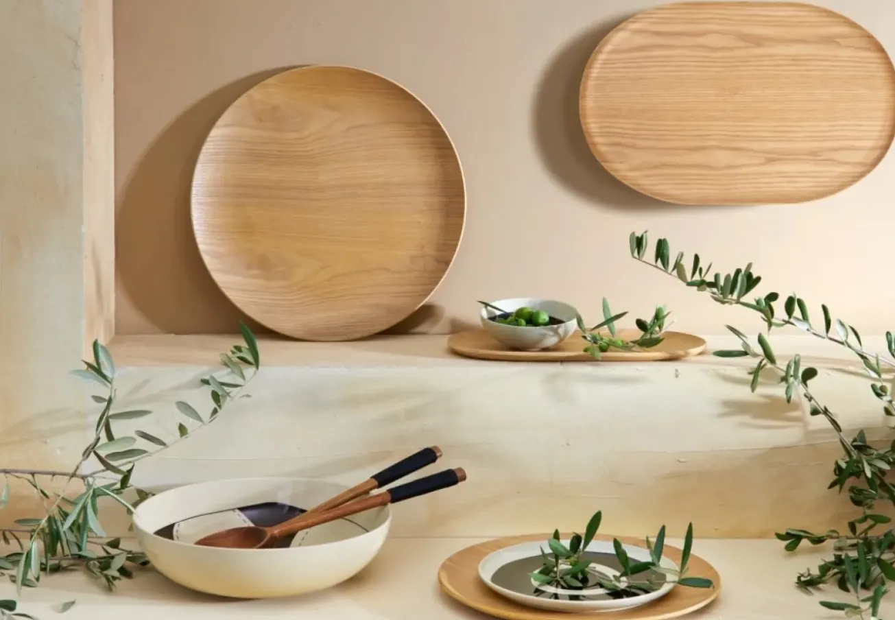 Bath & Living ASA Selection WOOD wooden base plate 30 cm