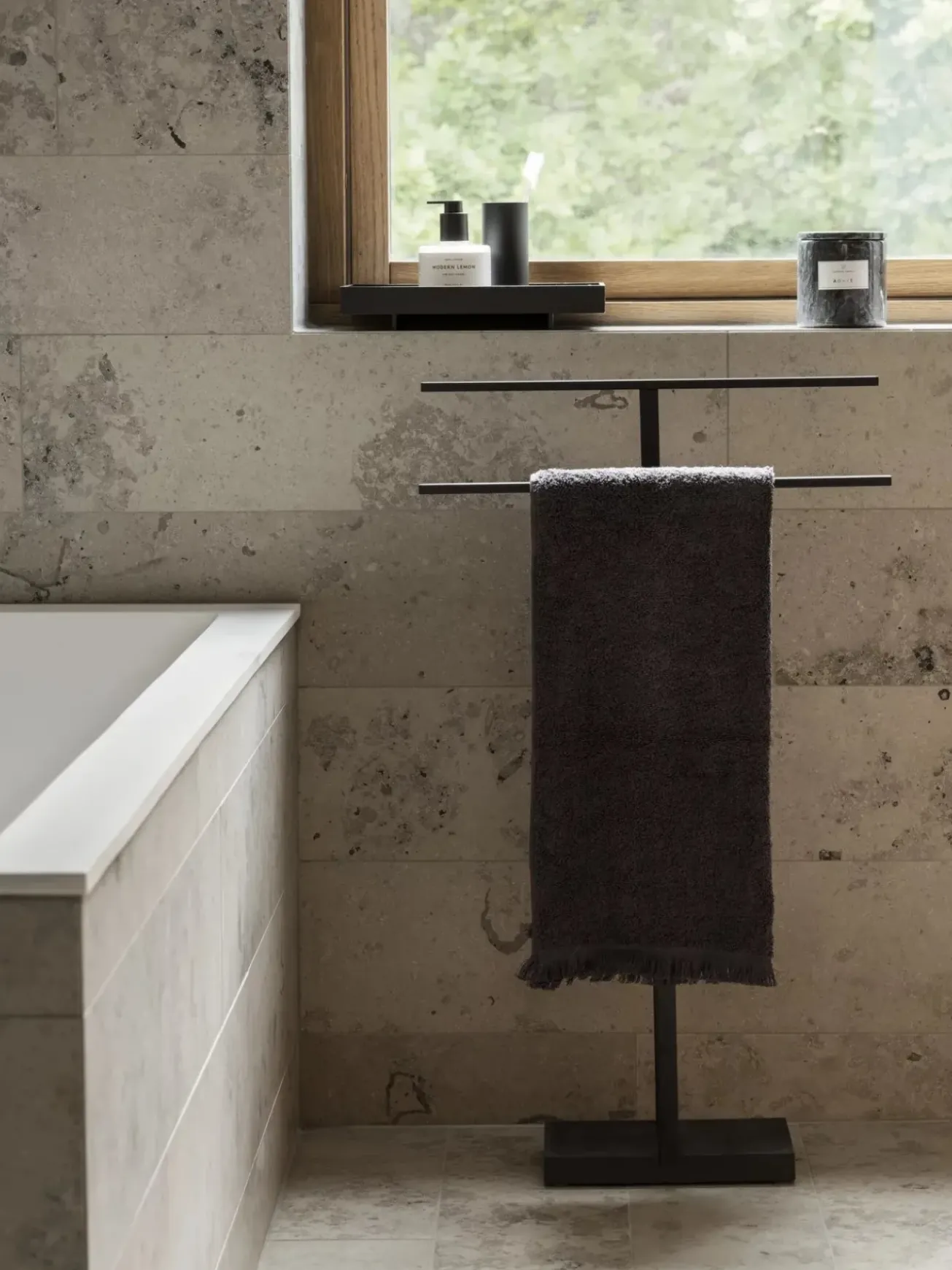 Bath & Living Blomus ABENTO tray / tray color (64437) large