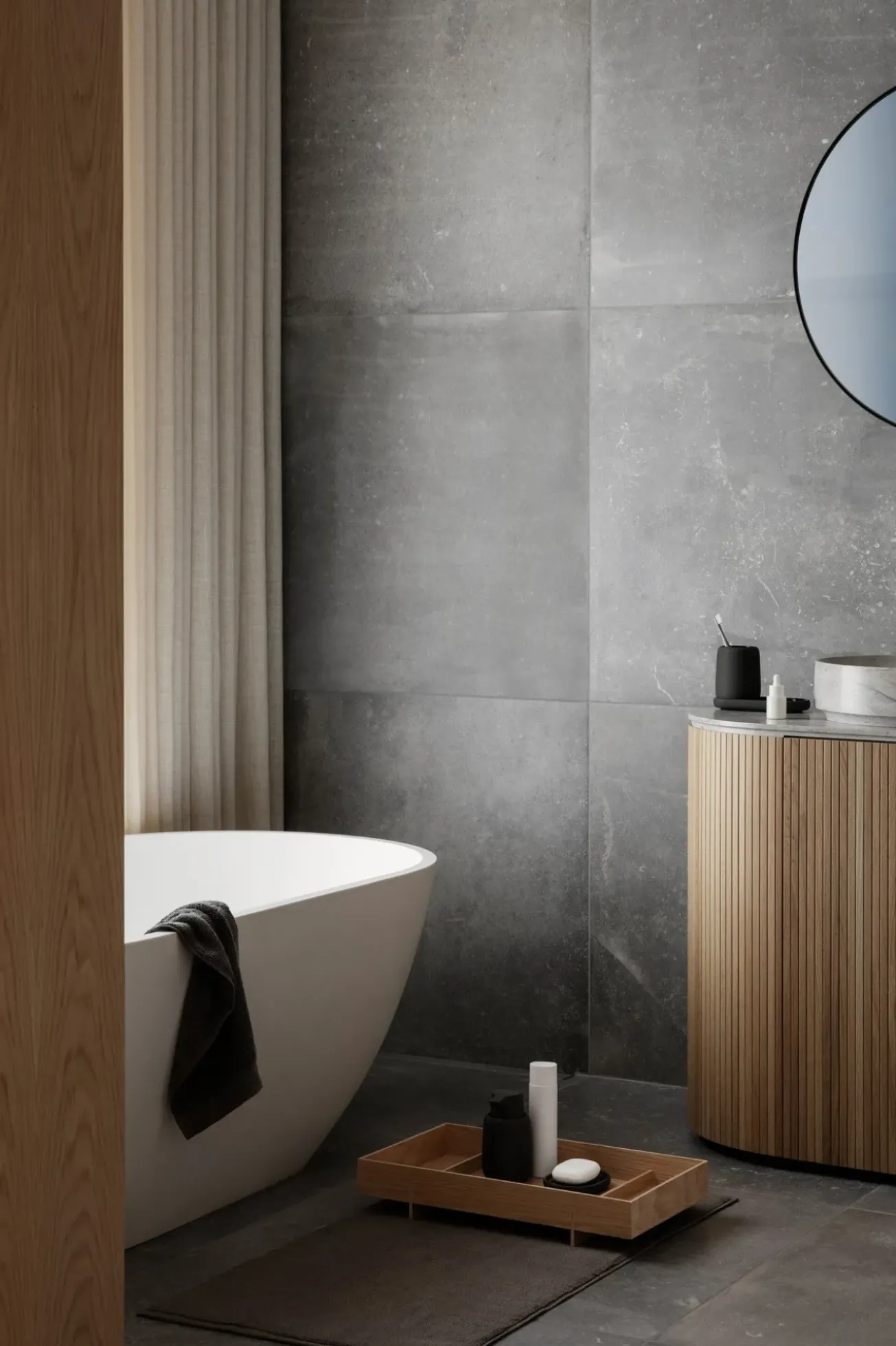 Bath & Living Blomus ABENTO tray / tray color (64437) large