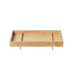 Bath & Living Blomus ABENTO tray / tray wood (64190) small