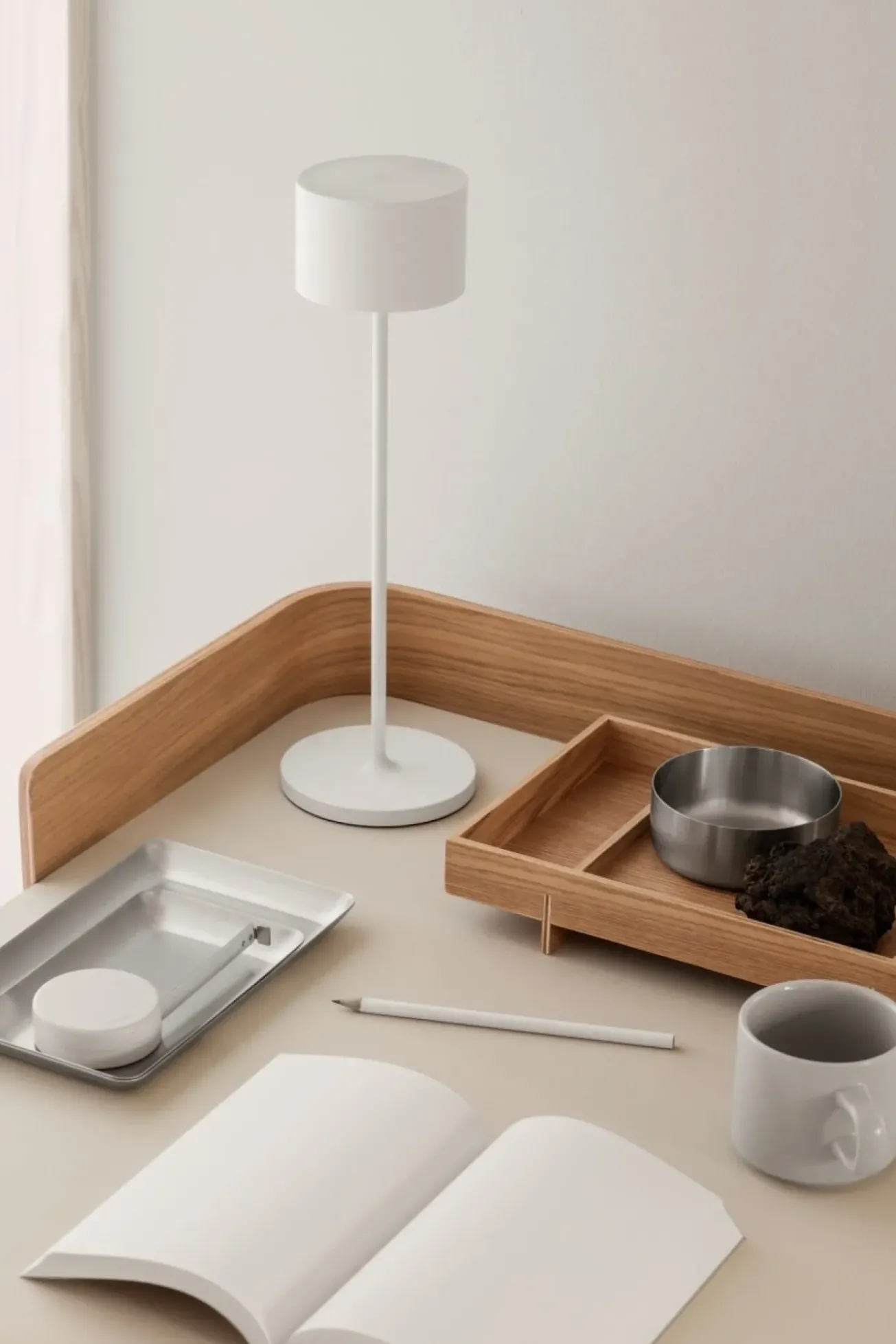 Bath & Living Blomus ABENTO tray / tray wood (64190) small