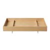 Bath & Living Blomus ABENTO tray / tray wood (64191) large