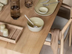 Bath & Living Blomus ABENTO tray / tray wood (64191) large