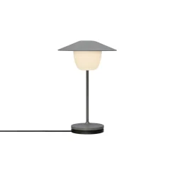 Bath & Living Blomus ANI table lamp color Warm Gray (mini) 67076