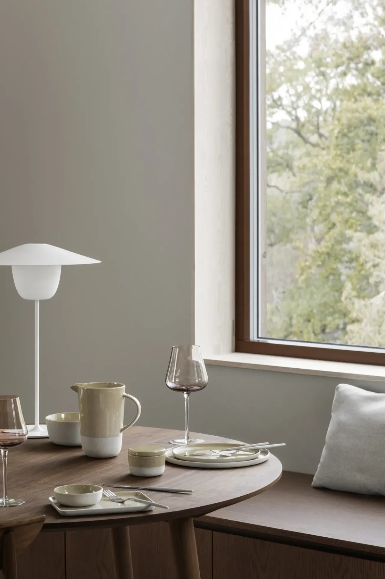 Bath & Living Blomus ANI table lamp color (large) 66068