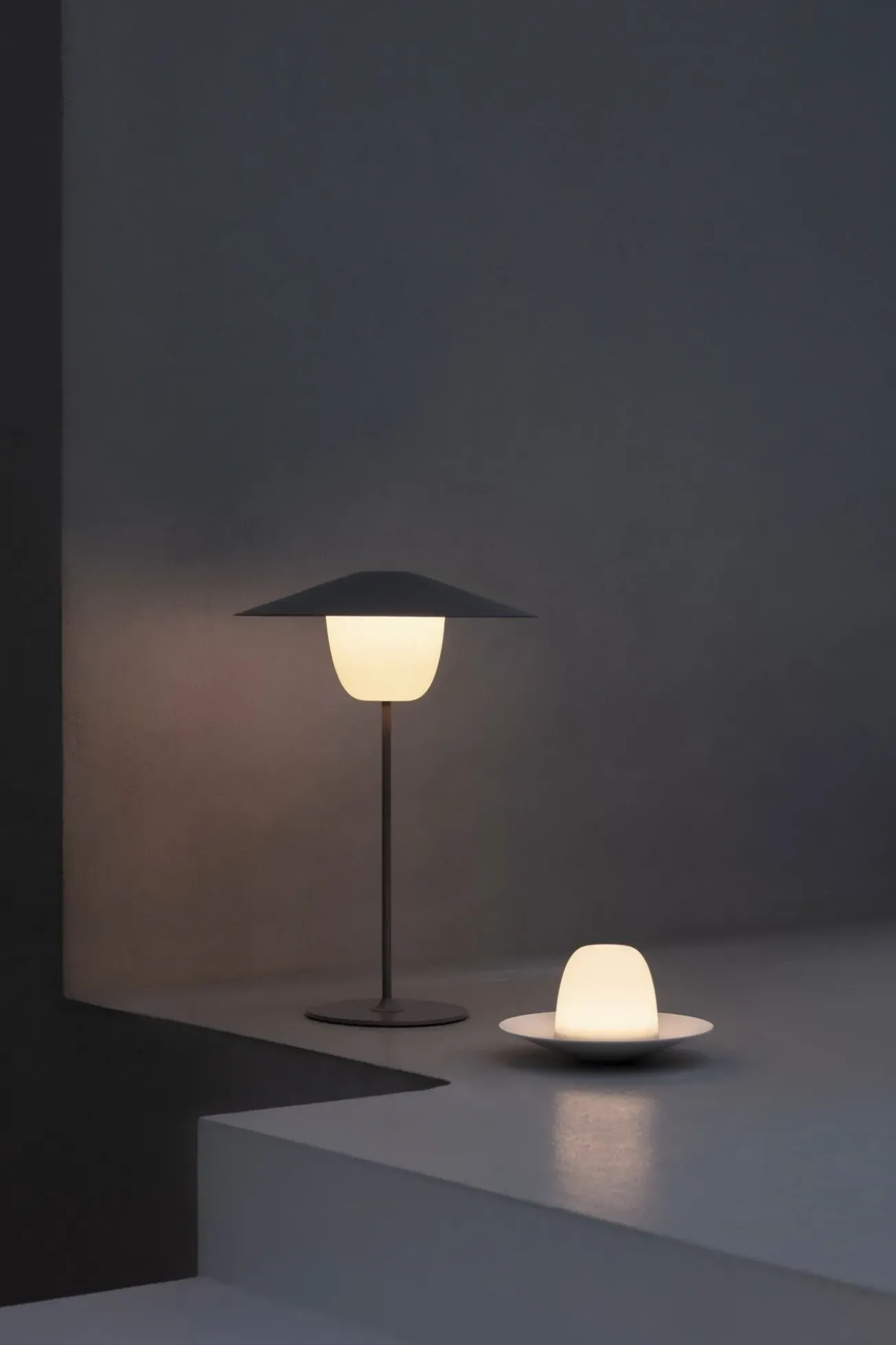 Bath & Living Blomus ANI table lamp color (large) 66068