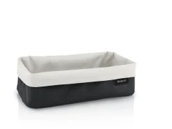 Bath & Living Blomus ARA storage basket 2-sided Anthracite (Large) 68895